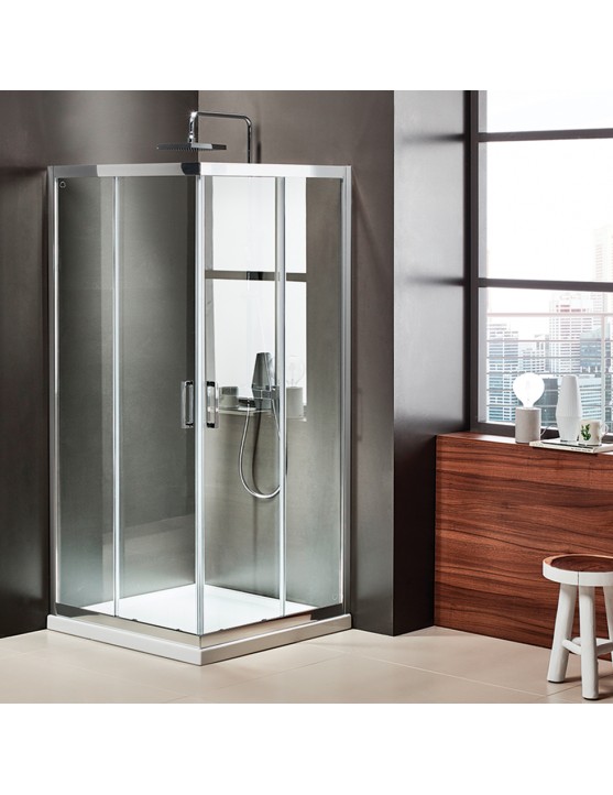 C.ENTRY AXIS 100x110  (97-99 x 107-109 εκ.) CLEAN-GLASS